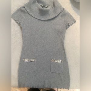 Inc woman’s shirt sleeve cowl neck sweater